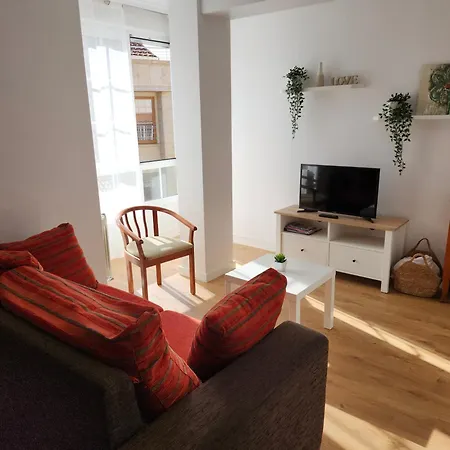 Apartment Piso Sol - Wifi Y Netflix Laxe